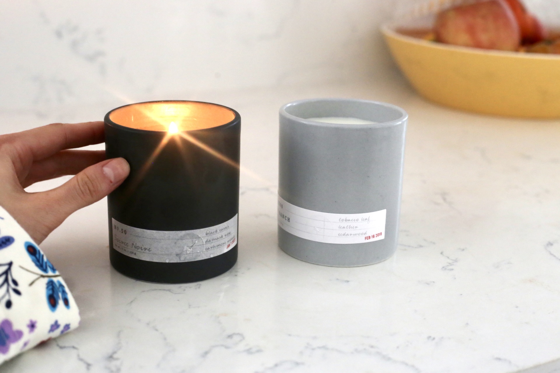 I tried Aerangis Candles (here’s my review and discount)