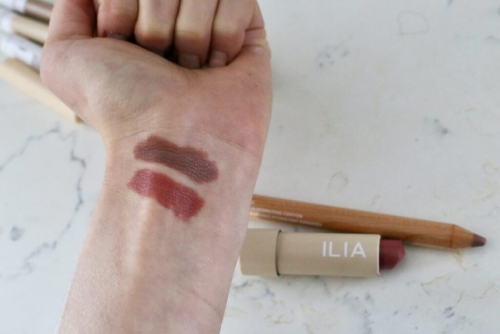 ilia lip liner lipstick clean ingredients