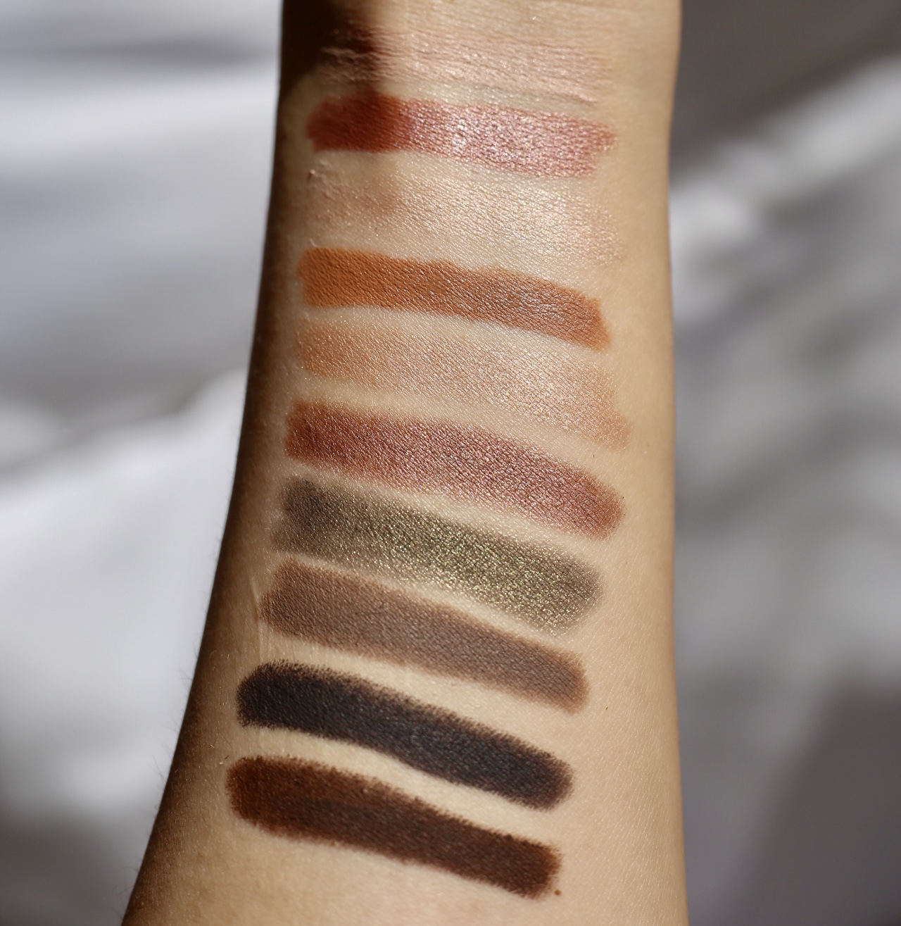 jane iredale eyeshadow stick swatches