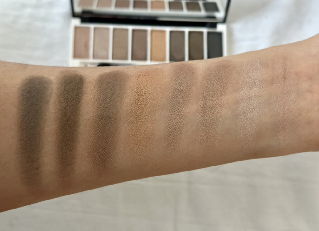 lily lolo eyeshadow palette swatches