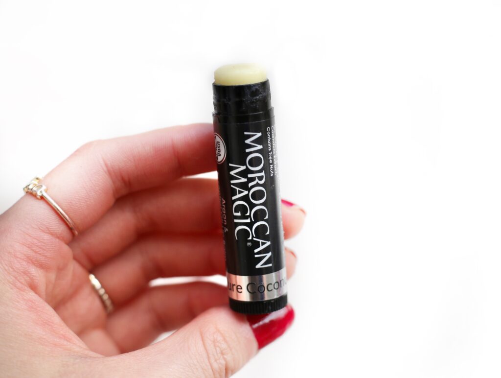 moroccan magic certified organic lip balm