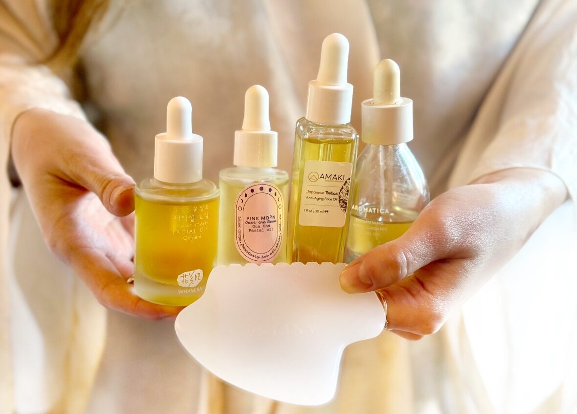 Best Natural Face Oils for Gua Sha (top picks by experts!)
