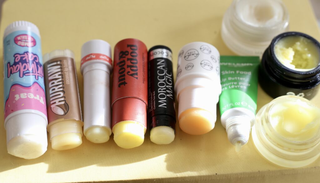 natural lip balms organic ingredients