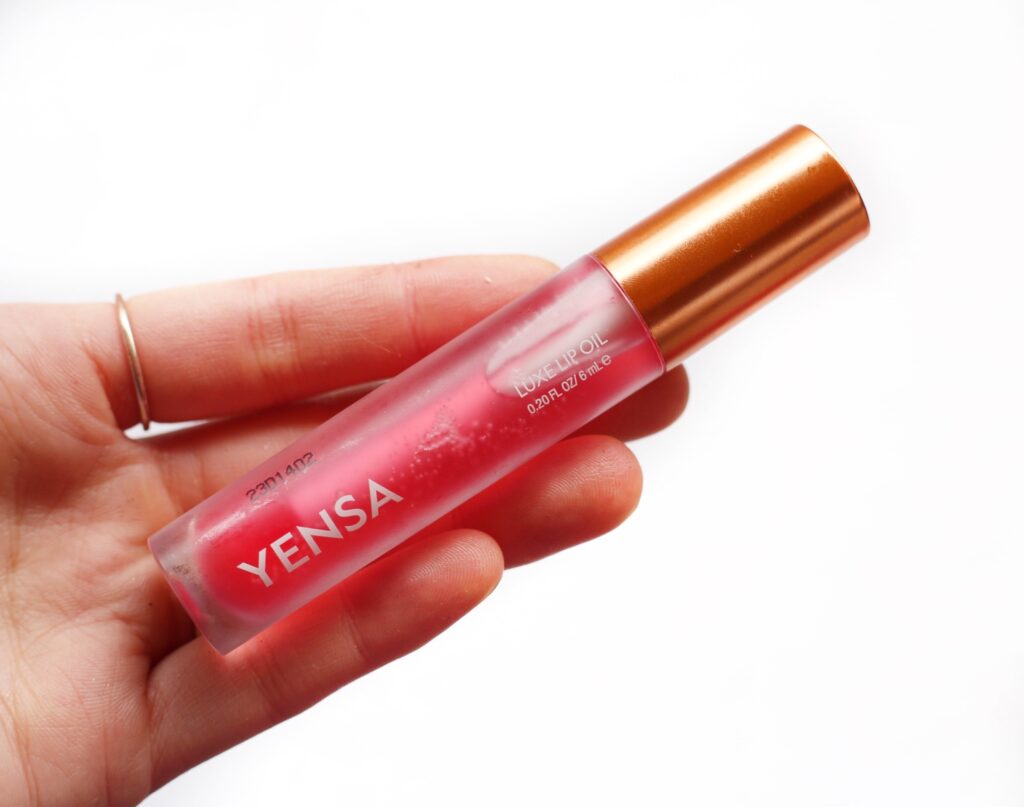 natural lip oil yensa beauty