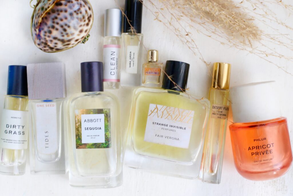 non toxic perfumes made with natural ingredients