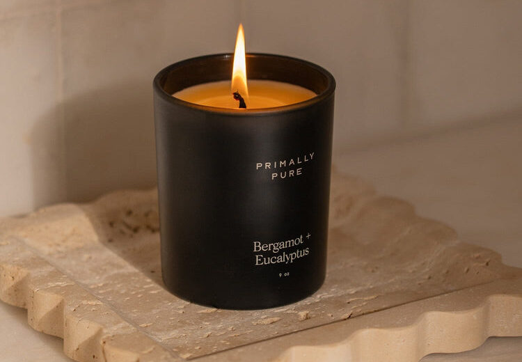 non toxic candle primally pure