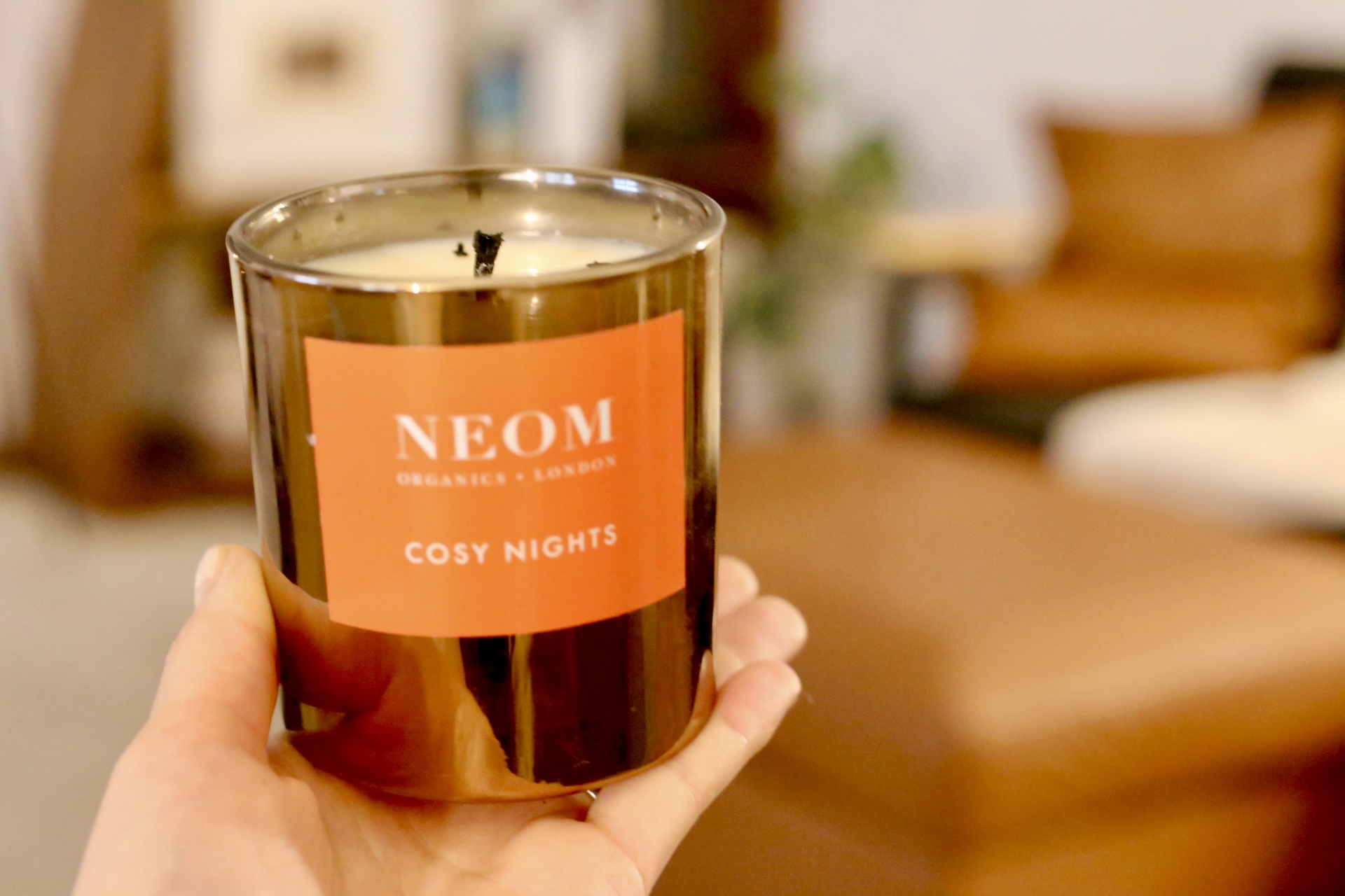 organic candle neom non toxic