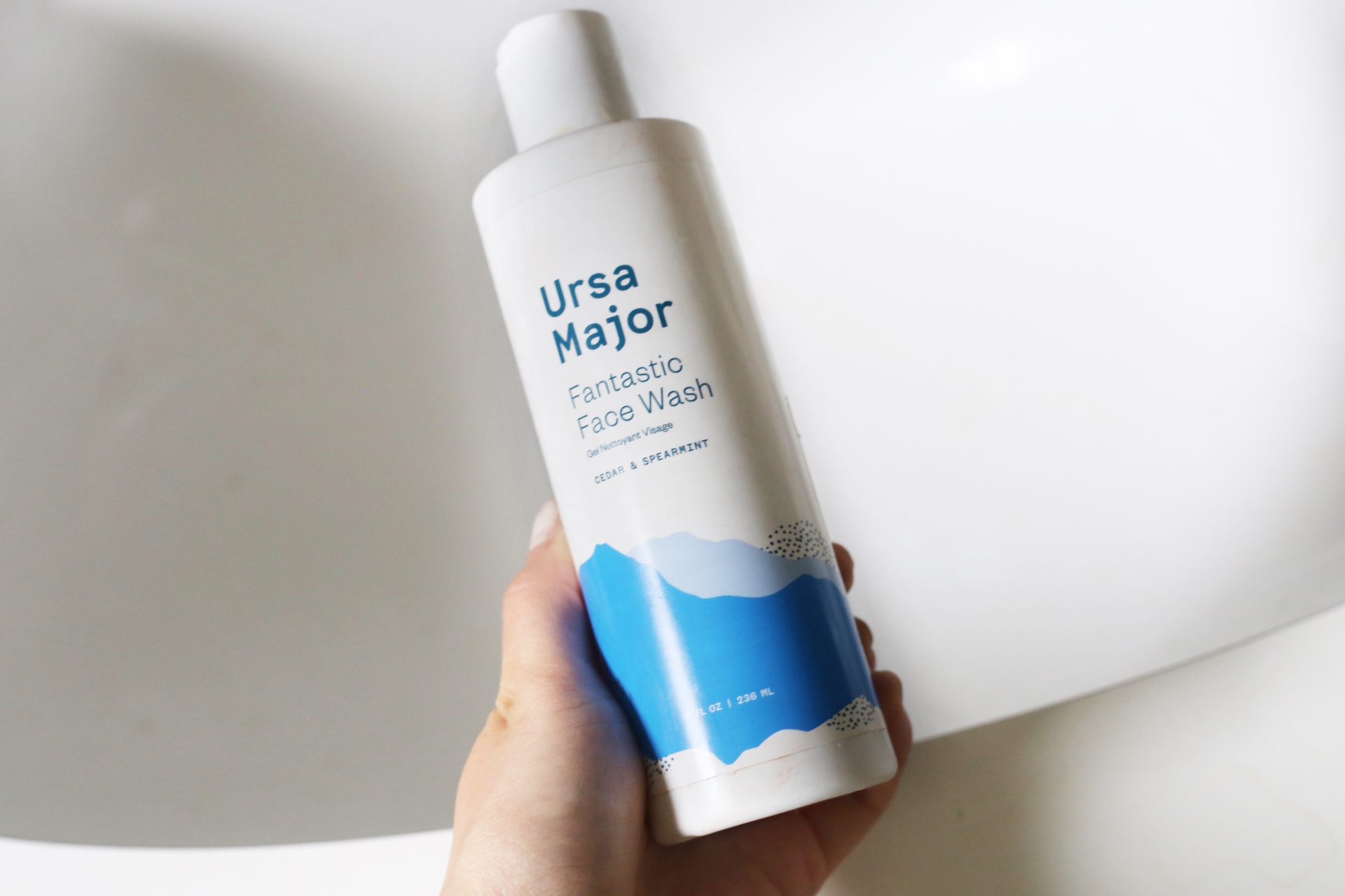 ursa major face cleanser natural skincare