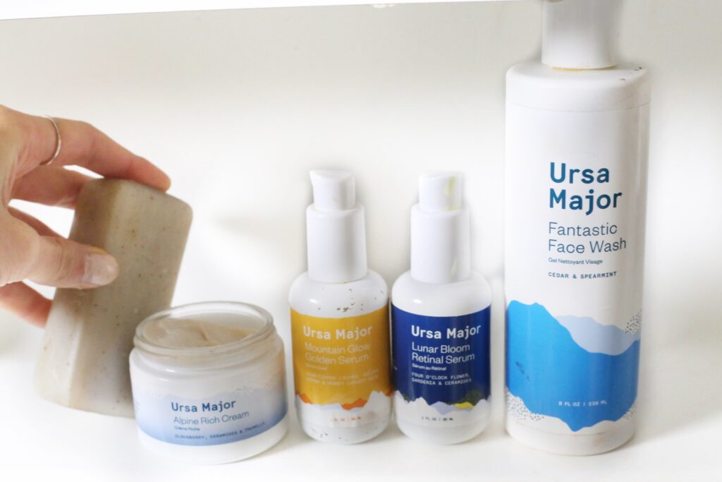 ursa major natural skincare