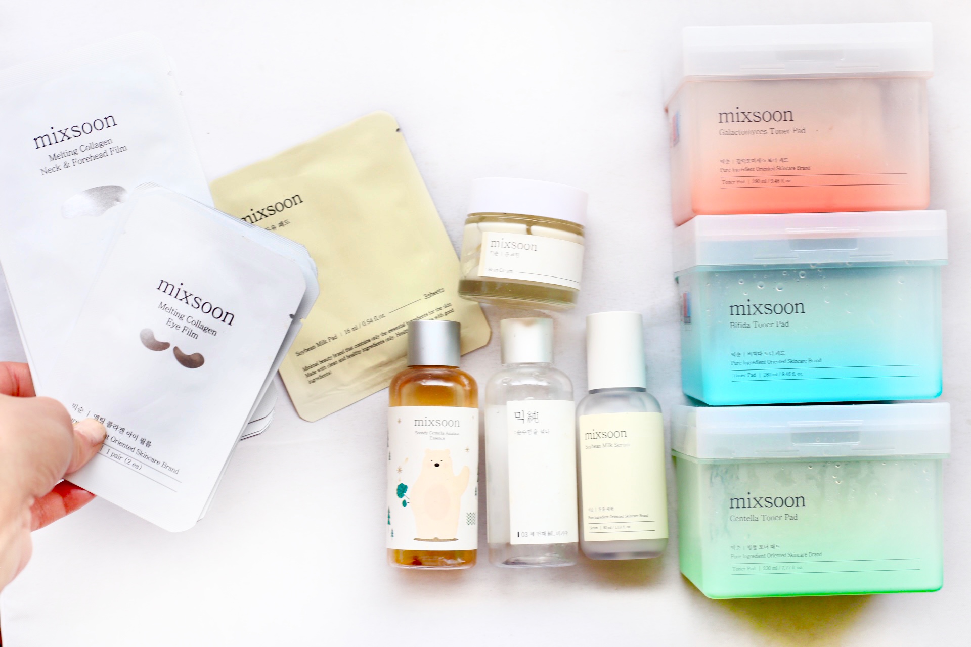 mixsoon skincare korean