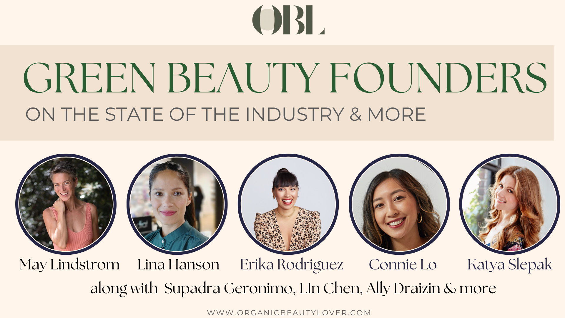 Clean Beauty Brand Founders on the Industry Today (& their next steps)