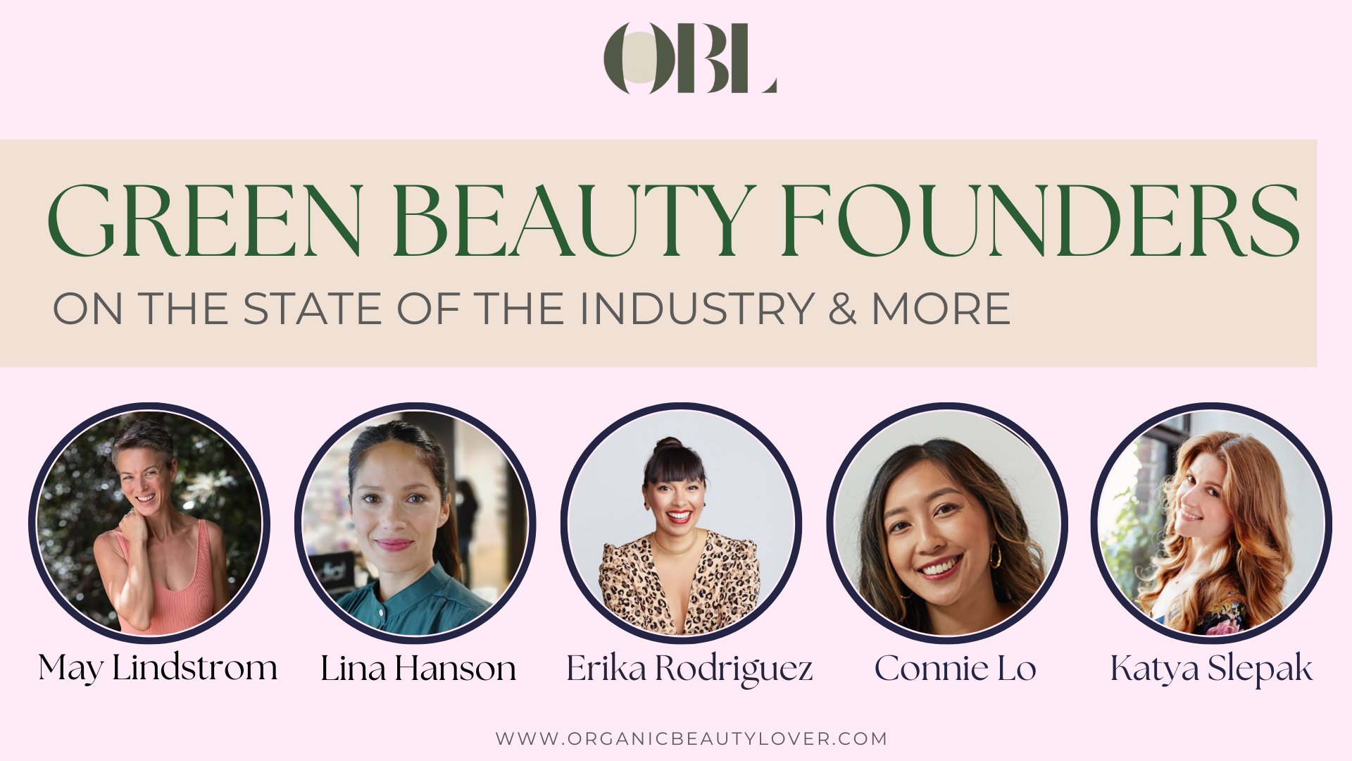Clean Beauty Brand Founders on the Industry Today (& their next steps)