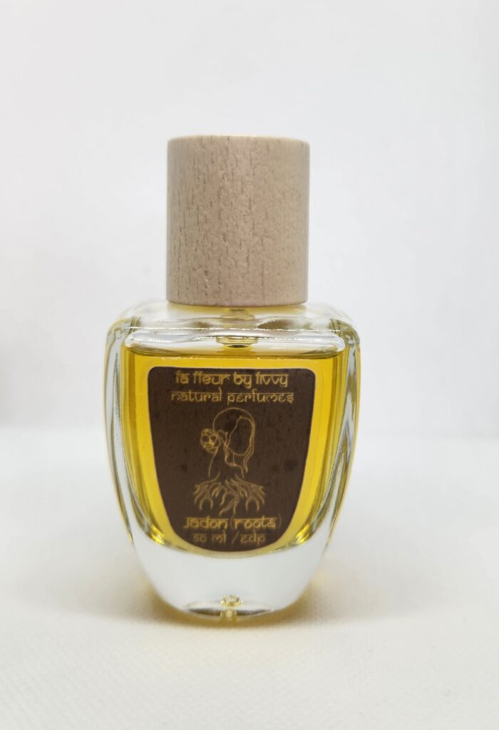natural perfume la fleur by livvy jadon