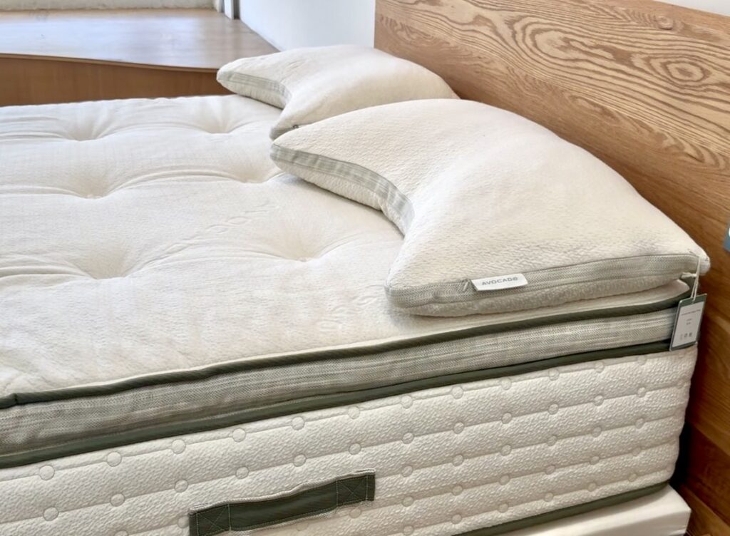 avocado organic pillow nontoxic
