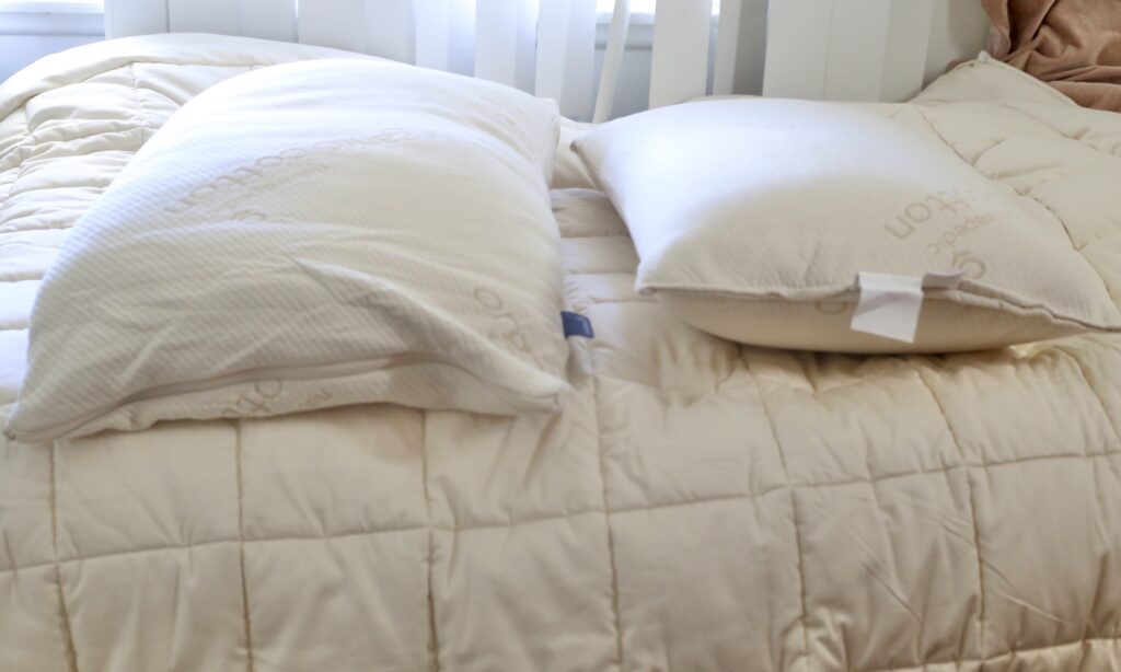 organic pillow brands