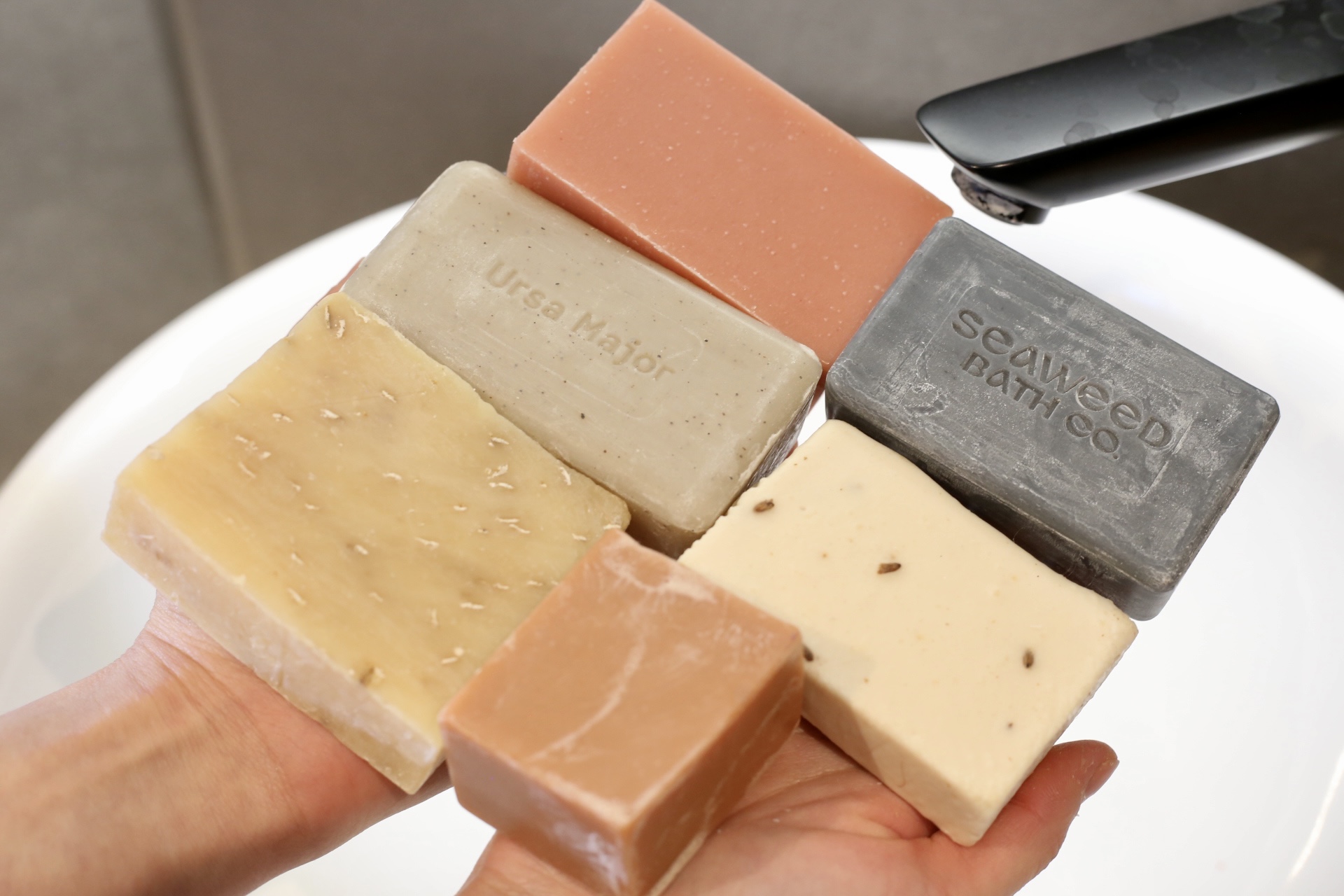 natural facial soap bars