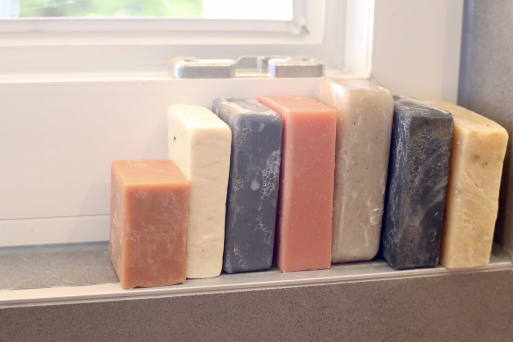natural soap bar for face