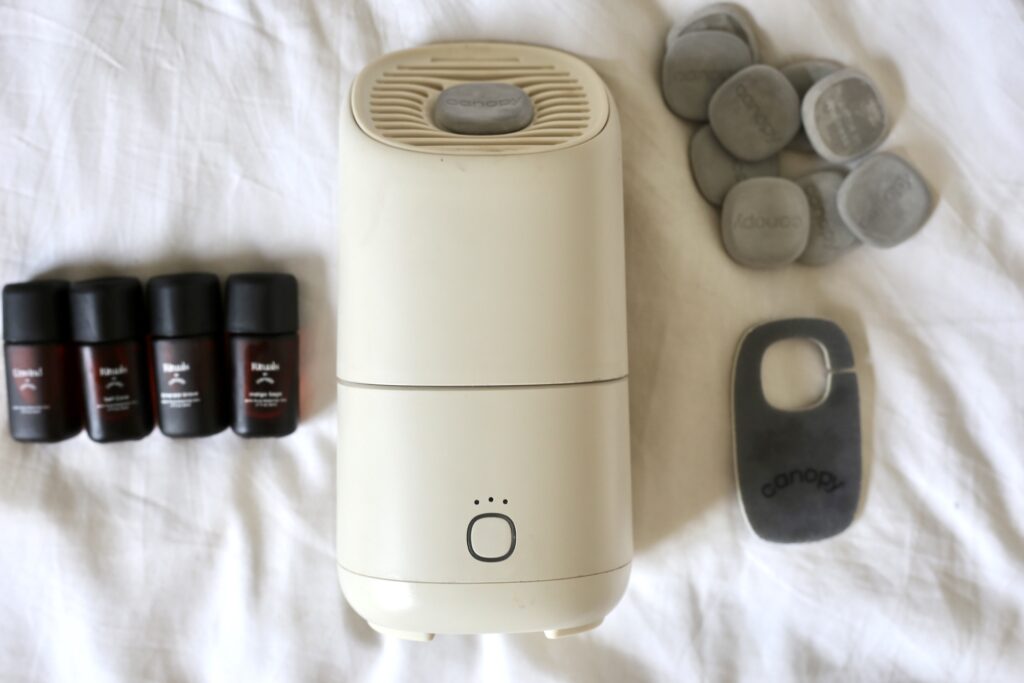 canopy humidifier aromatherapy portable