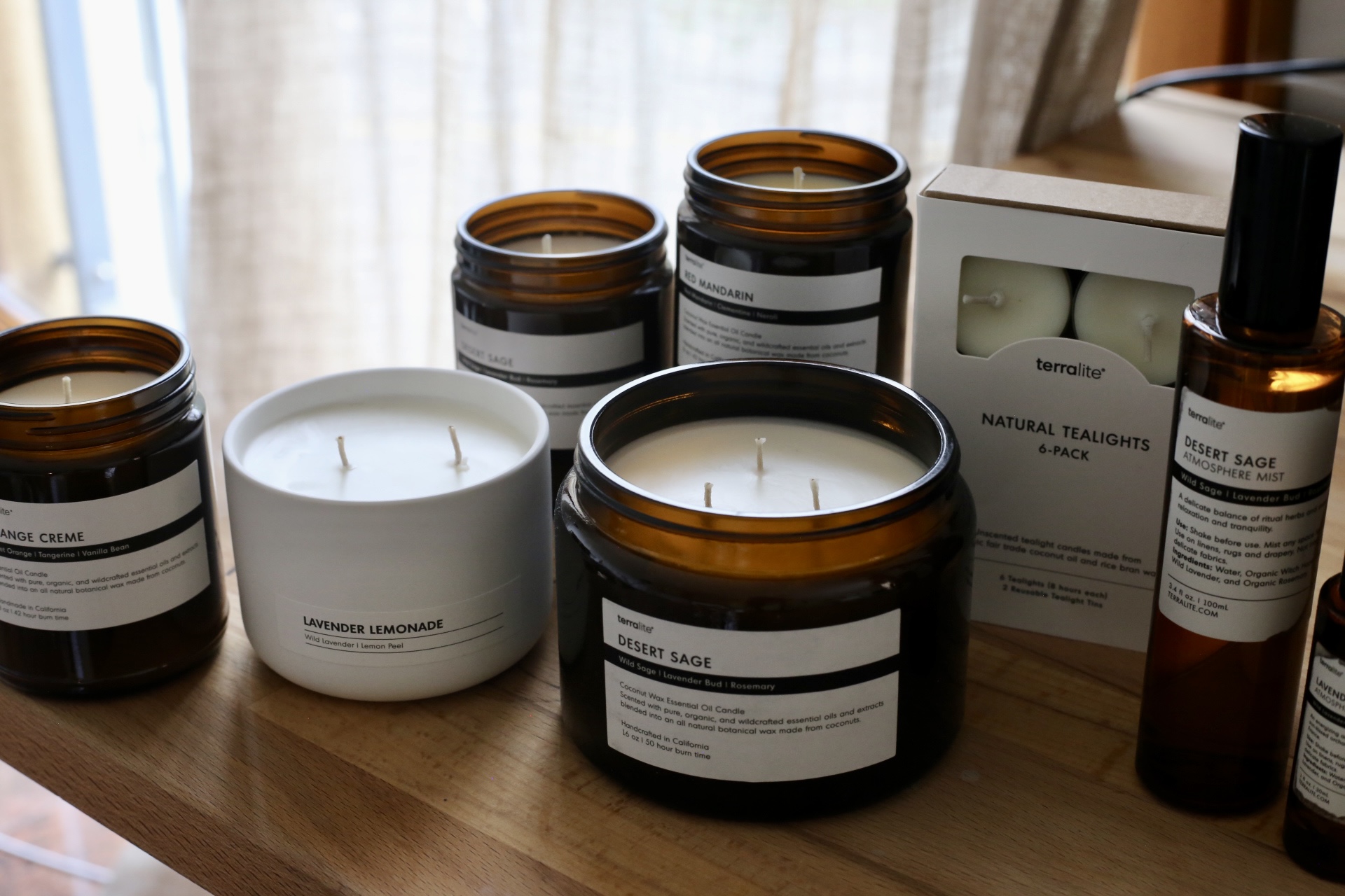 non toxic candles clean burning