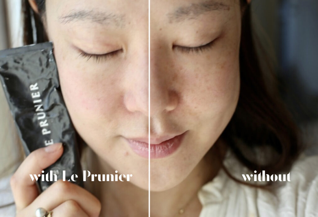 le prunier before and after