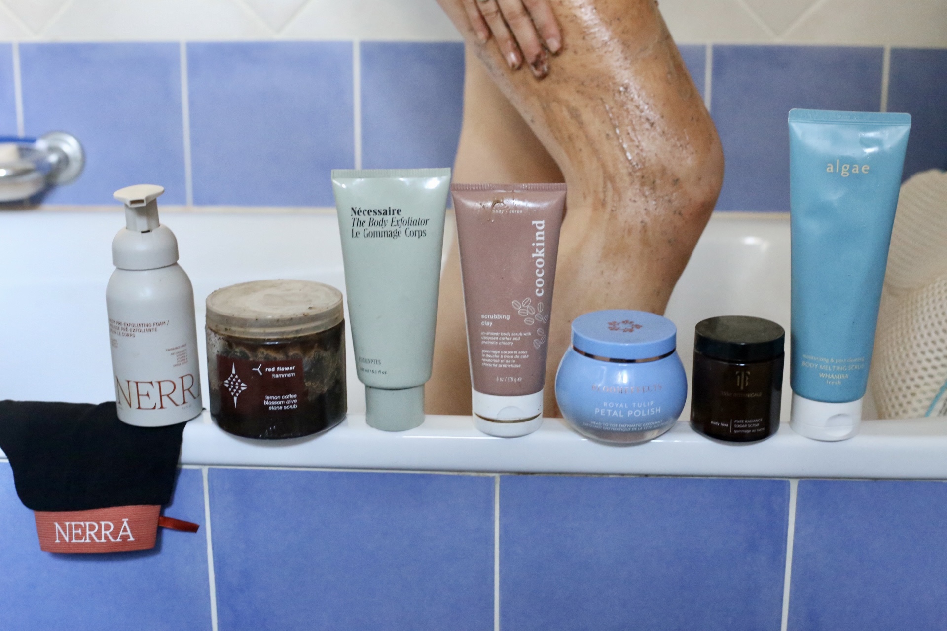 favorite non toxic body scrubs with natural ingredients