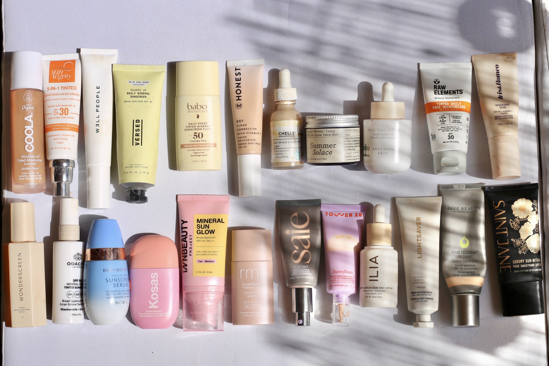 I Test Sunscreens for a Living. Here are the Best Clean Tinted SPF Moisturizers