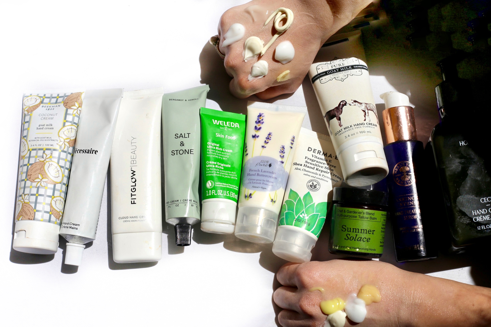 I Tested 12 Best Natural Hand Creams