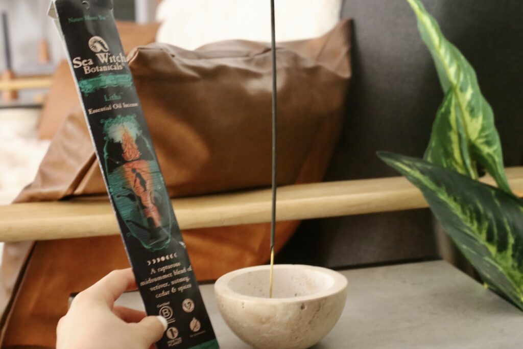 sea witch botanicals natural incense sticks