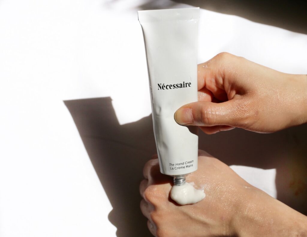 necessaire hand lotion natural clean ingredients