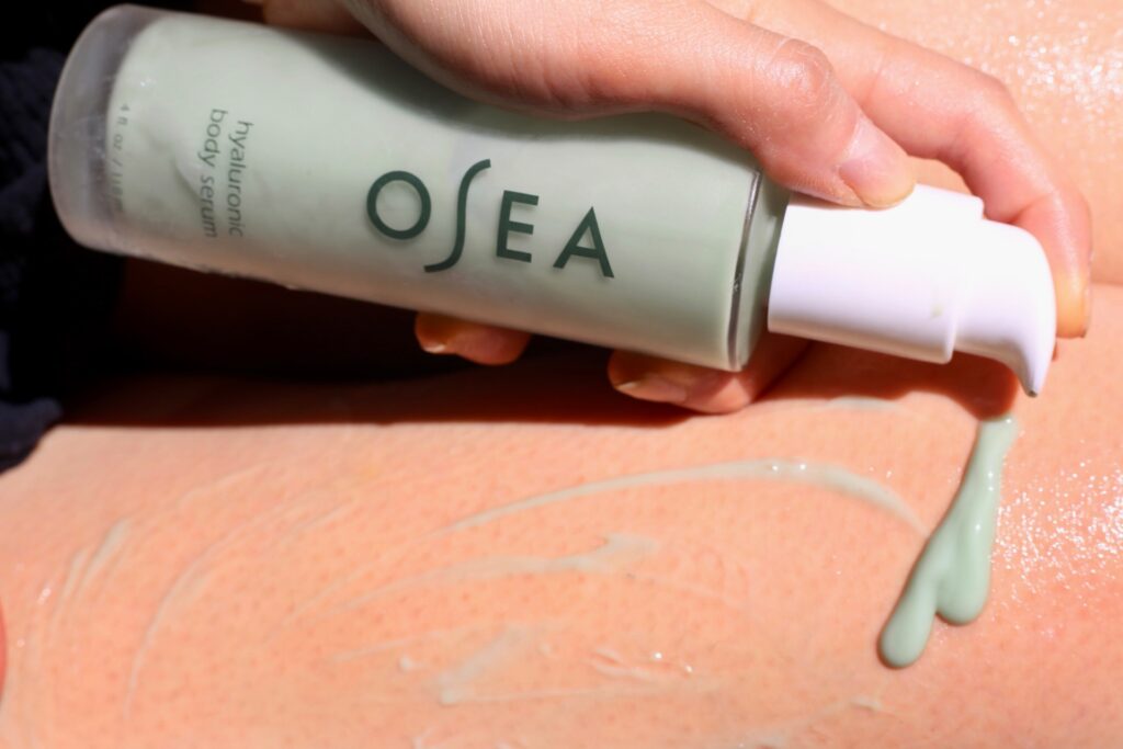 osea body serum natural organic