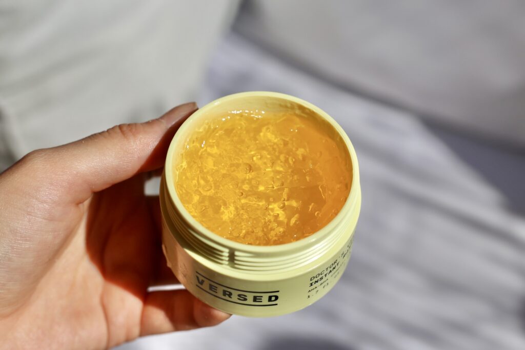 versed resurfacing mask clean ingredients