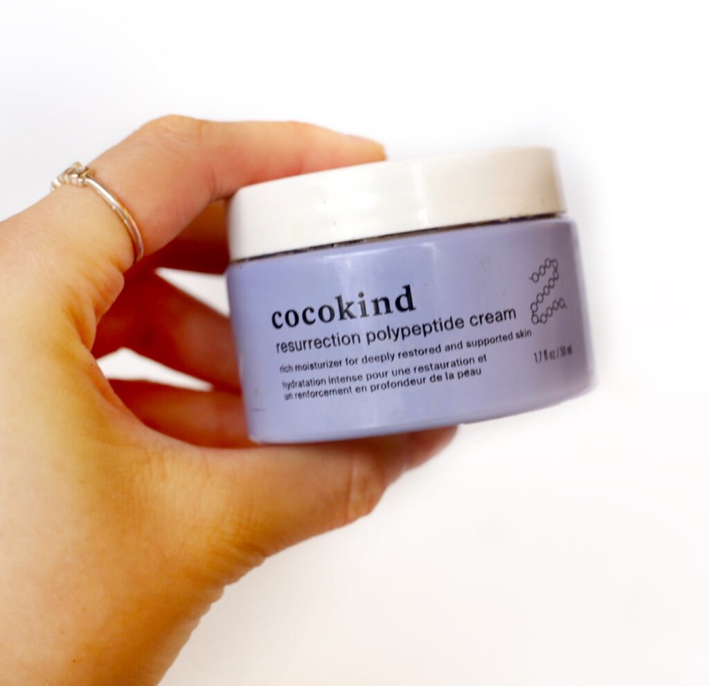 clean moisturizer cocokind cream