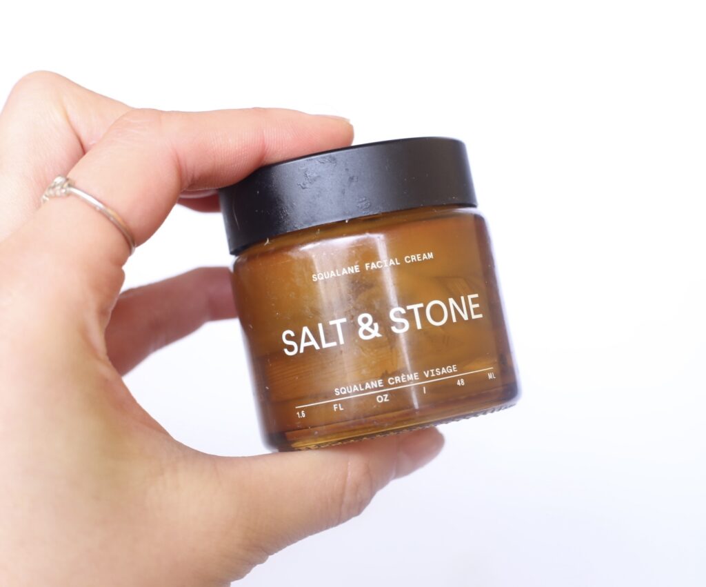 salt and stone natural face cream