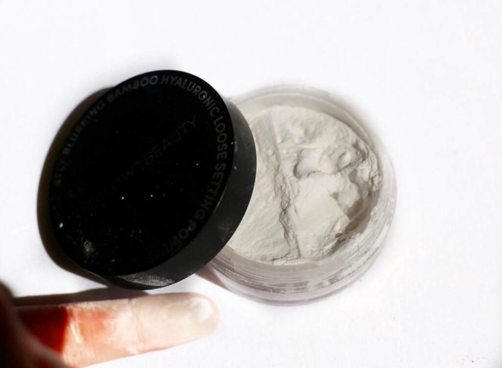 fitglow beauty organic setting powder talc free natural non toxic