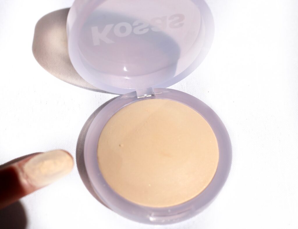 kosas setting powder clean non toxic