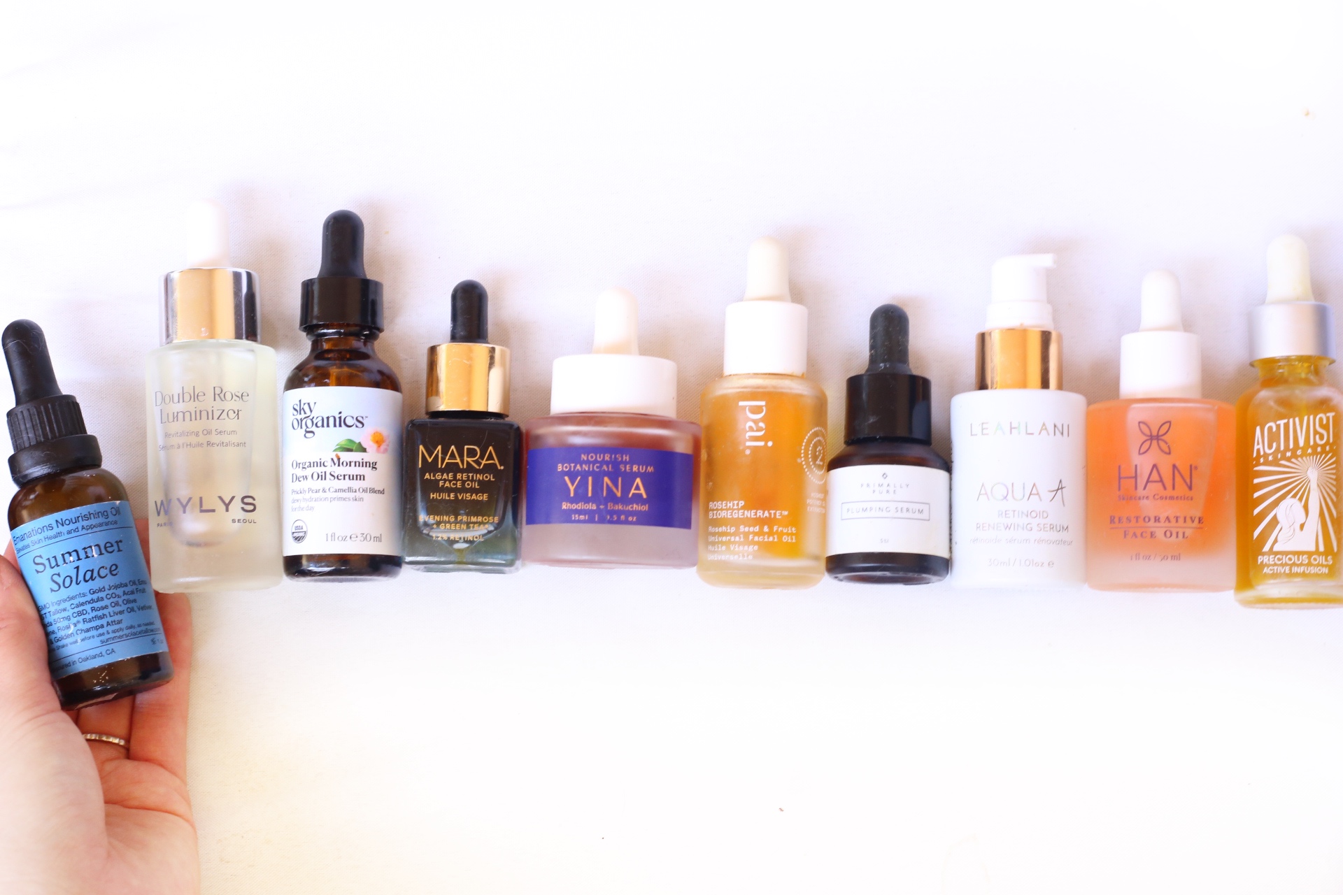 Best Organic Face Oils (My Top Faves)