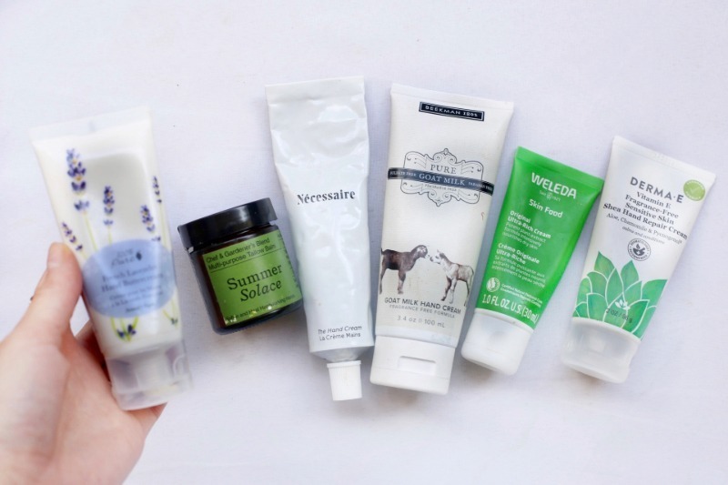 natural hand lotion organic