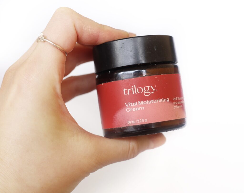 natural moisturizer trilogy rosehip cream