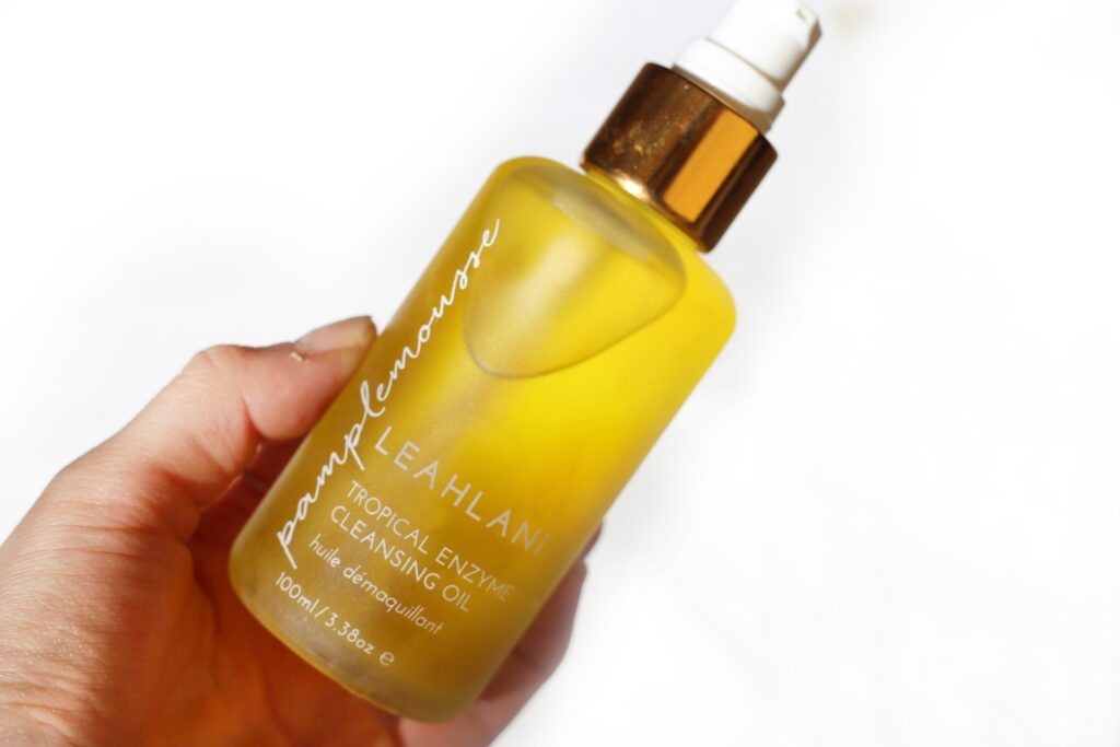 natural oil cleanser leahlani pamplemousse cleansing oil