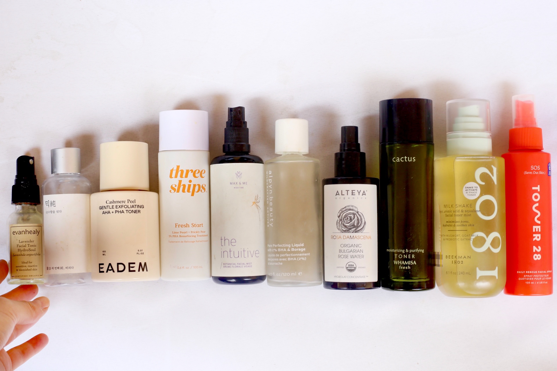 Best Natural & Organic Toners for Every Skin Type