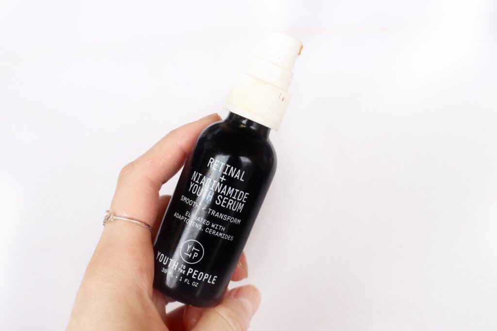 youth to the people retinol serum clean