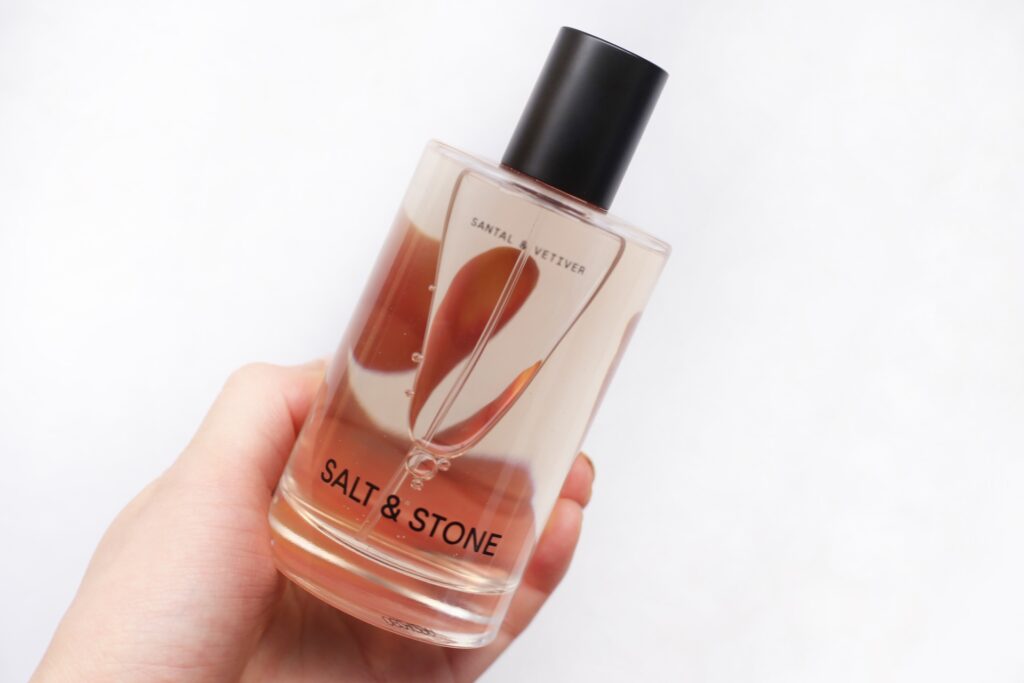 clean body mist salt and stone