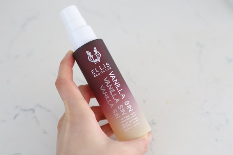 ellis Brooklyn vanilla skin body mist