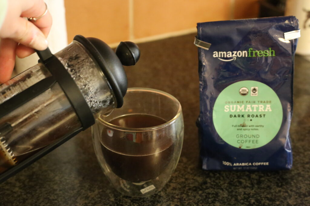 organic coffee amazon fresh