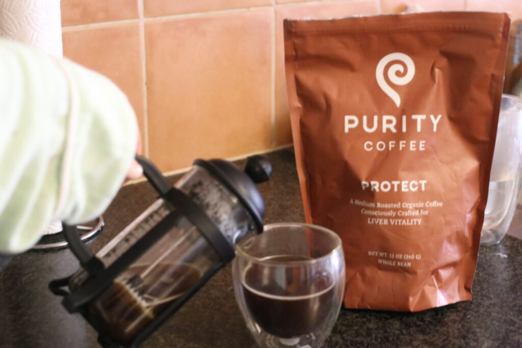 organic coffee purity coffee