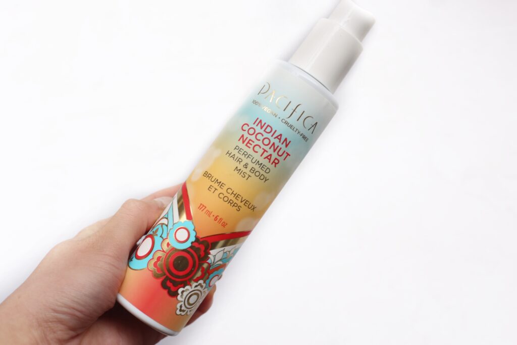 pacifica body mist