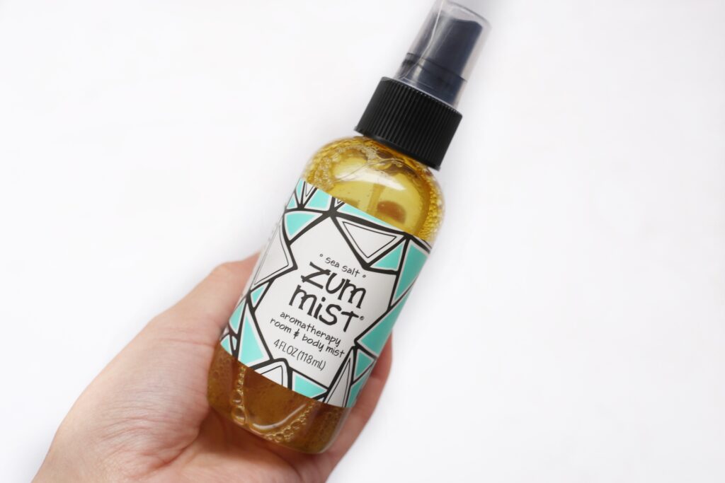 zum body mist spray