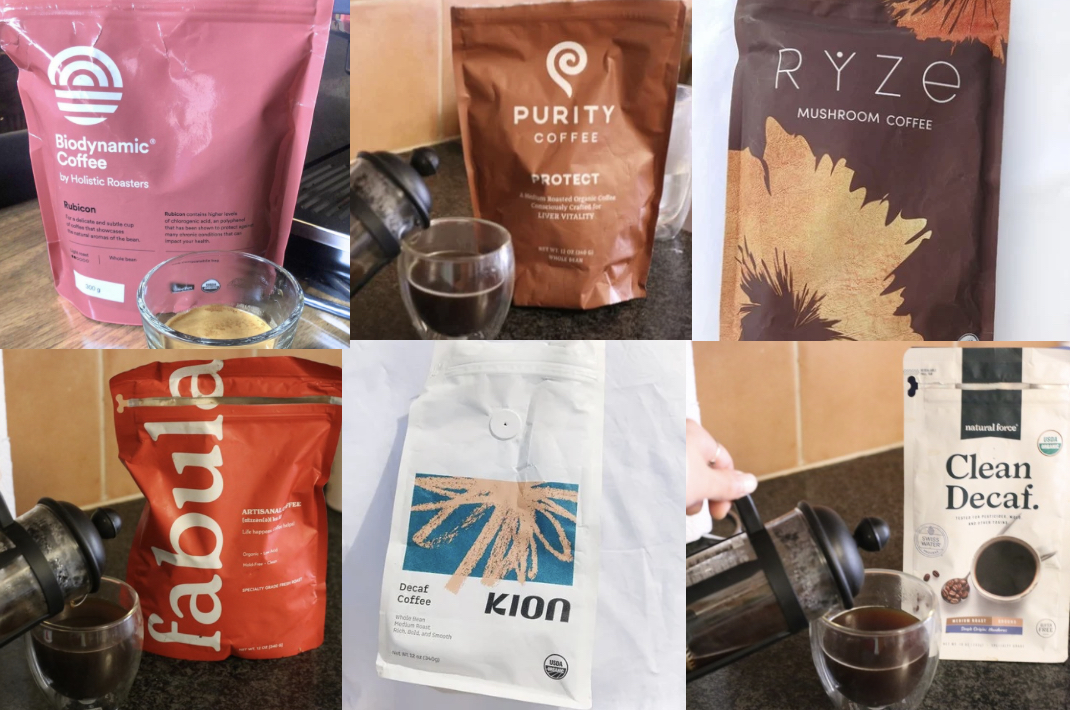 I Tried Organic Coffee (Mold-Free). Here’s what I liked best!