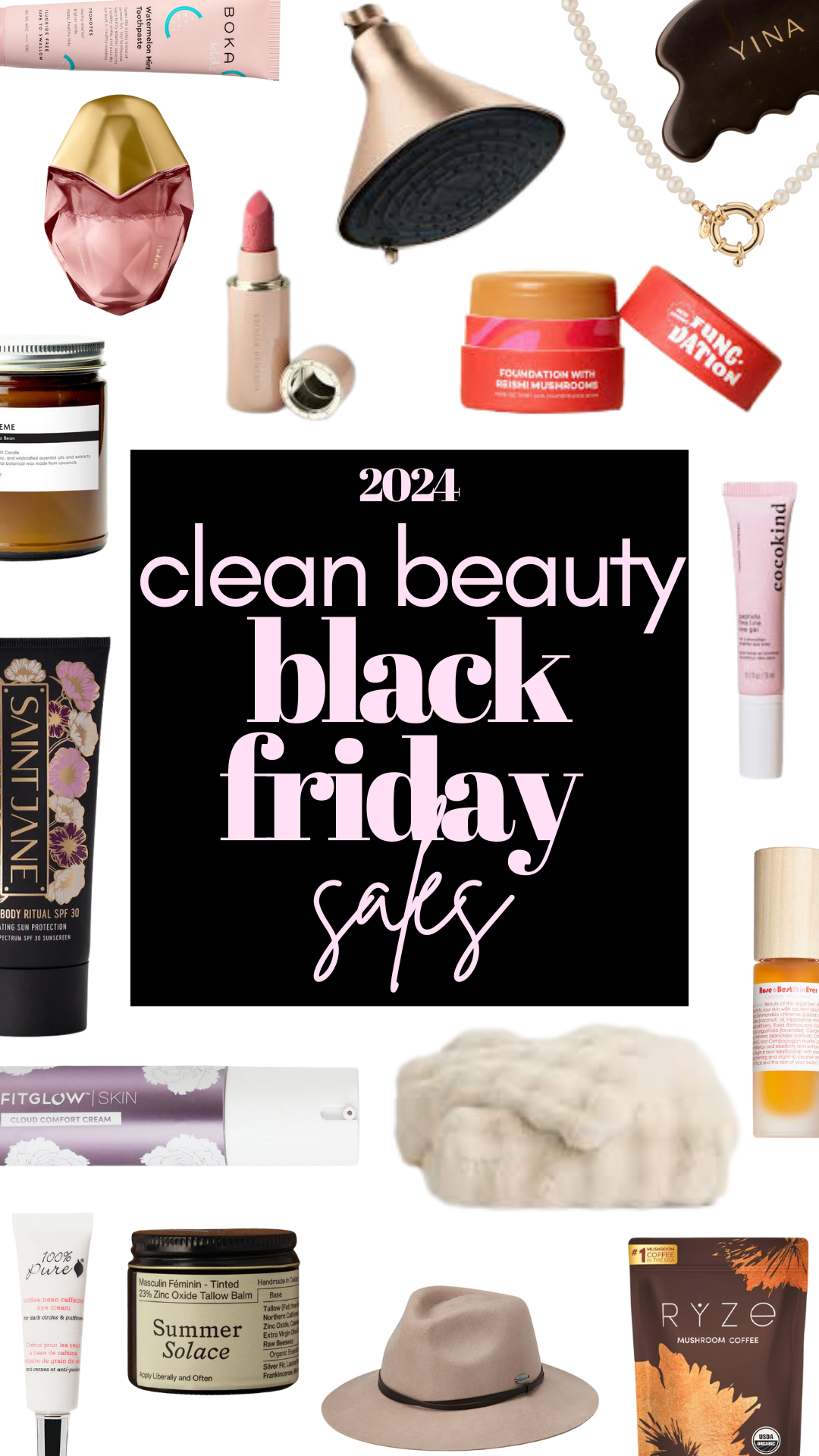 Clean Beauty Black Friday Sales (with my personal picks!)