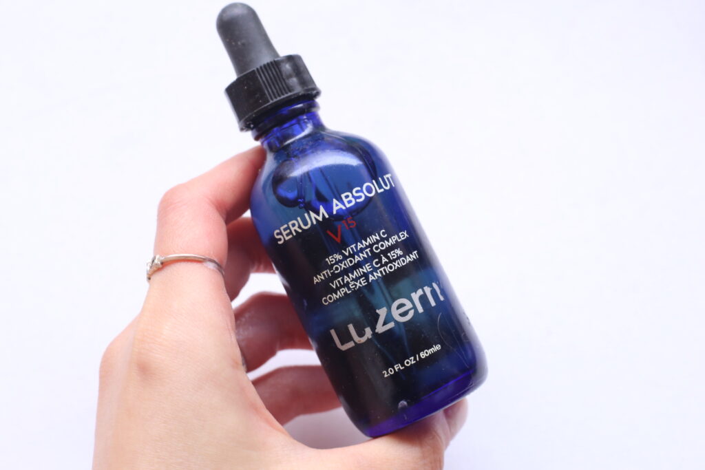 luzern v15 vitamin c serum